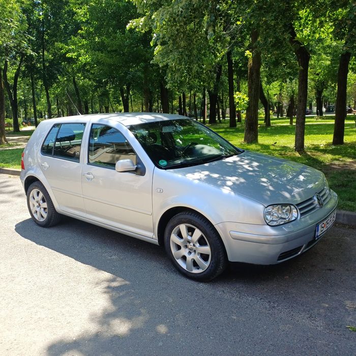 Volkswagen Golf 4 Pacific , cutie automata