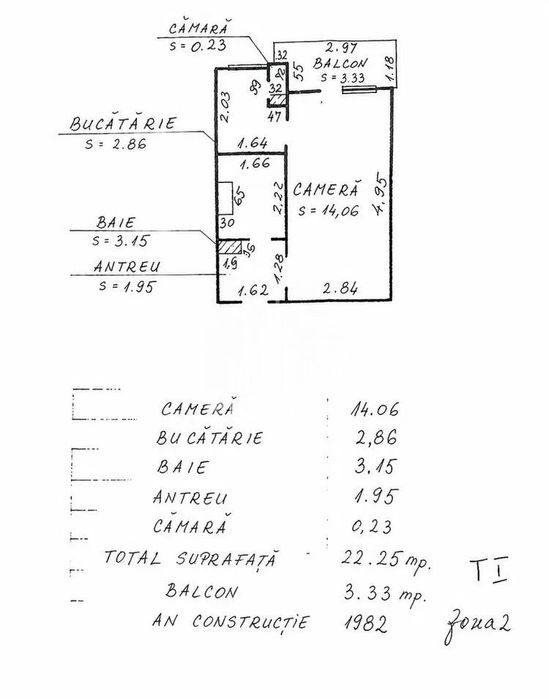 De vanzare – Garsoniera , UMF- Str. Louis Pasteur, Ideala pentru inv