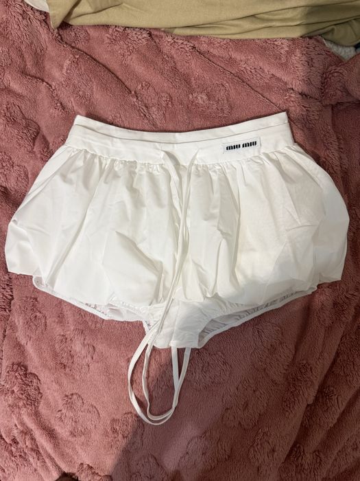 Юбка miu miu новая