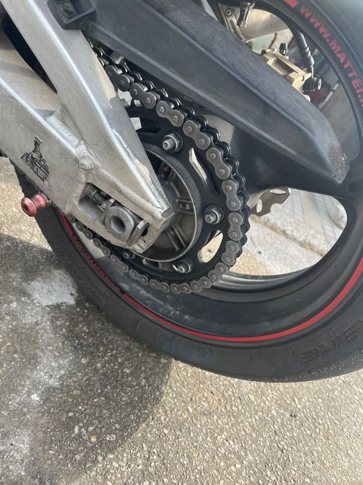 Honda CBR954RR Sp magnum На части