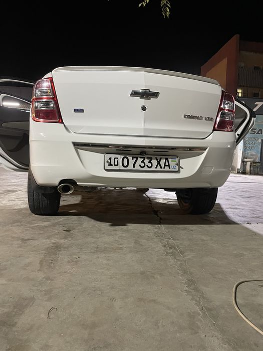 Cobalt 2020 avtomat gaz 4 metan