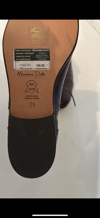 Ботинки massima dutti