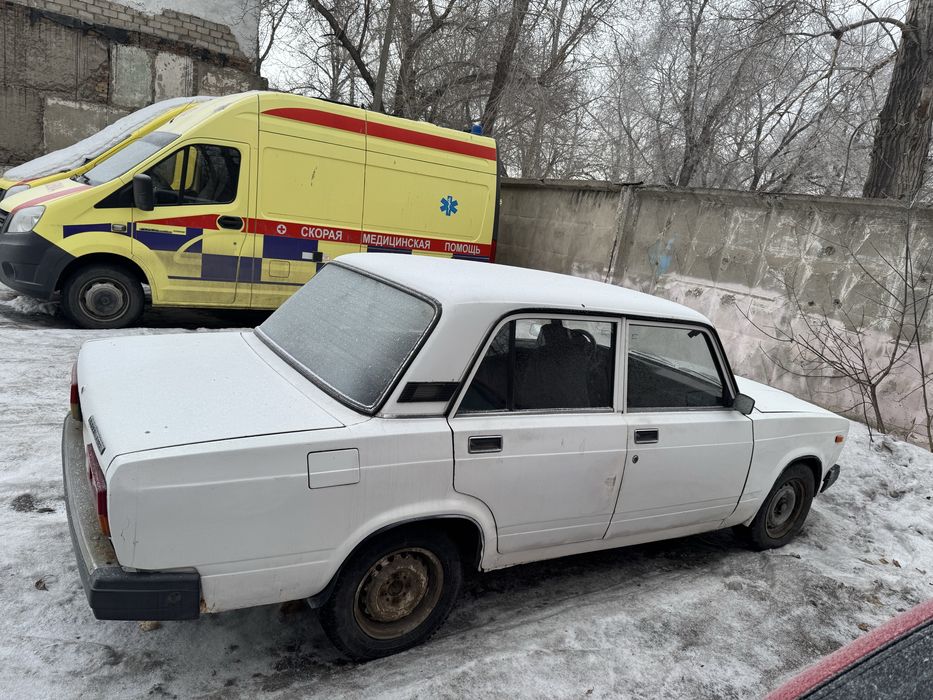 ВАЗ 2107.