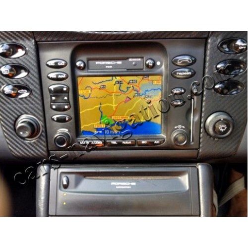 Диск за навигация Порше Porsche Бокстер Boxster Кейен Cayenne 911 987