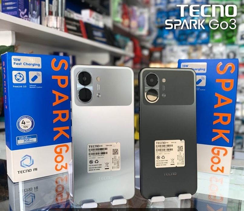 Tecno Spark Go 3 New 2026 Super Skidka+Garantiya+Dastafka