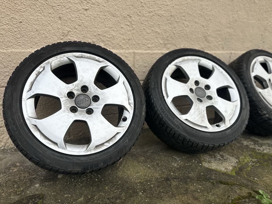 Оригинални джанти ауди 17 цола