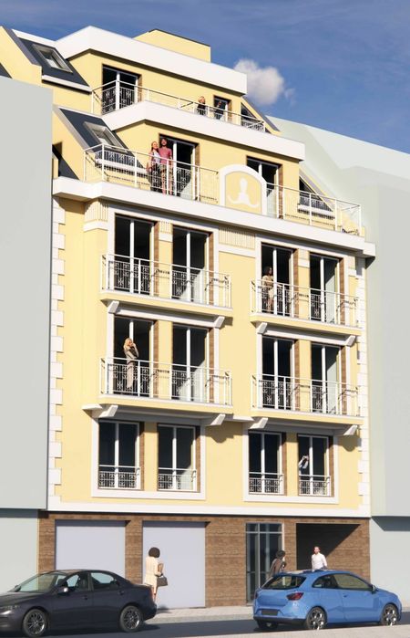 Продажба 2-стаен апартамент гр. Бургас, жк. Възраждане