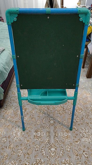 Мольберт (доска) детский двусторонний с пеналом Nika Kids, Ника М1