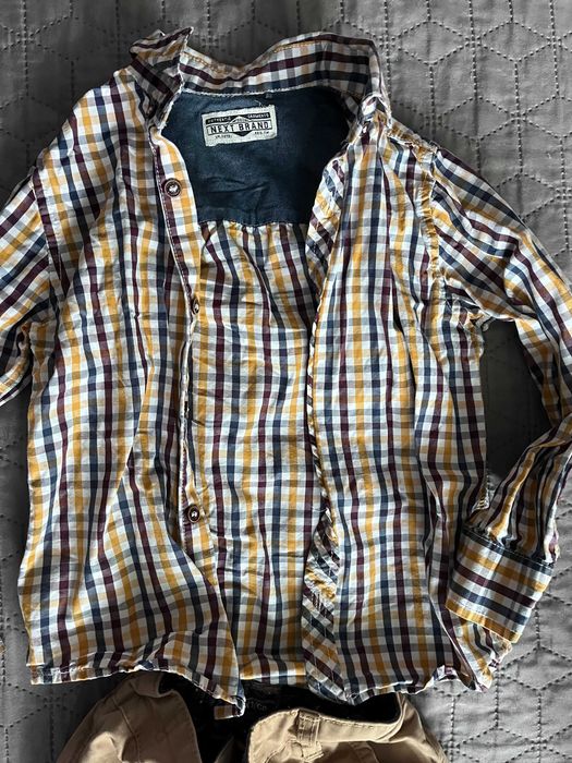 Официален комплект риза/панталон