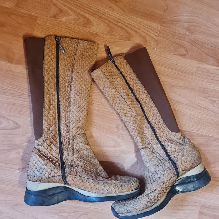 G.P. per noy , Bologna италиански ботуши от естествена кожа
