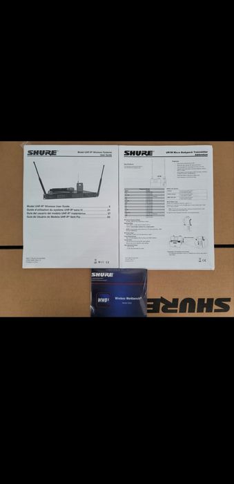 Shure UR4S+ Instrument – ORIGINAL, Made in Mexico – NOU