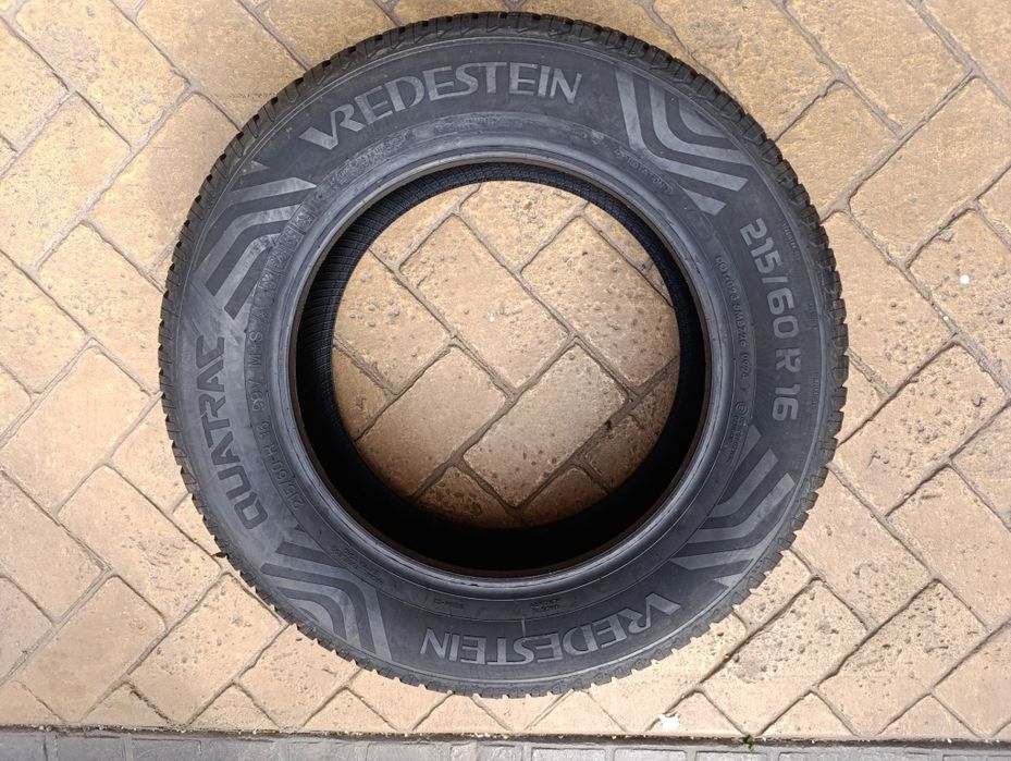 Нови гуми Vredestein 215/60/16 4 сезона