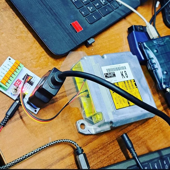 SRS безопасность airbag