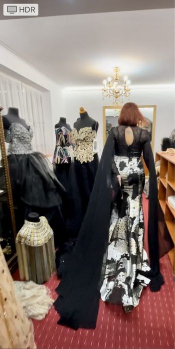 Rochie deosebita de ocazie/ Rochie de nasa