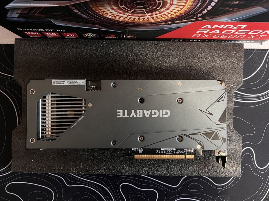 Видеокарта RX6600XT