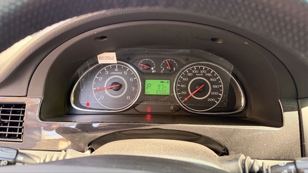 Gentra 2021 • 6555 км • почти новая