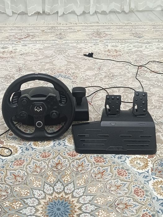 Продам игровой руль для ПК и пс