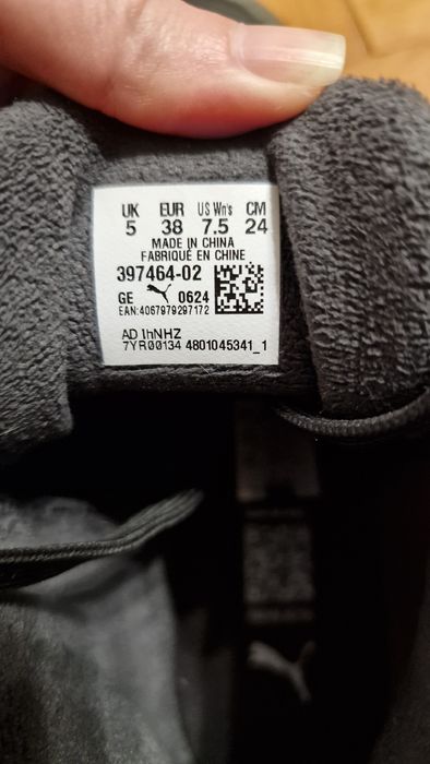 Зимни обувки Puma и Graceland EUR 38