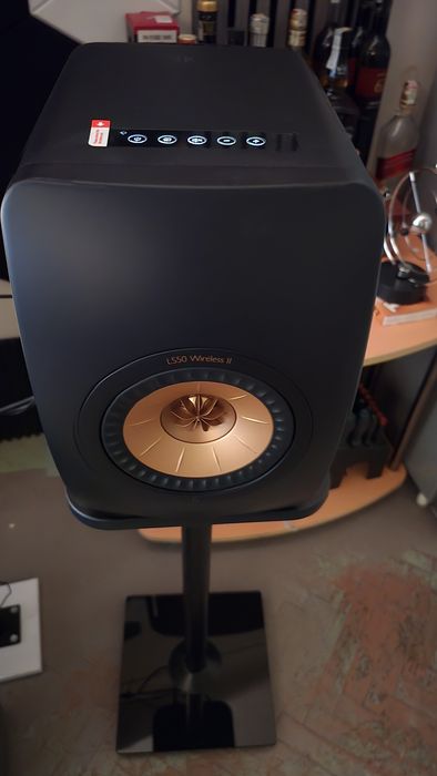kef ls50 wireless ii