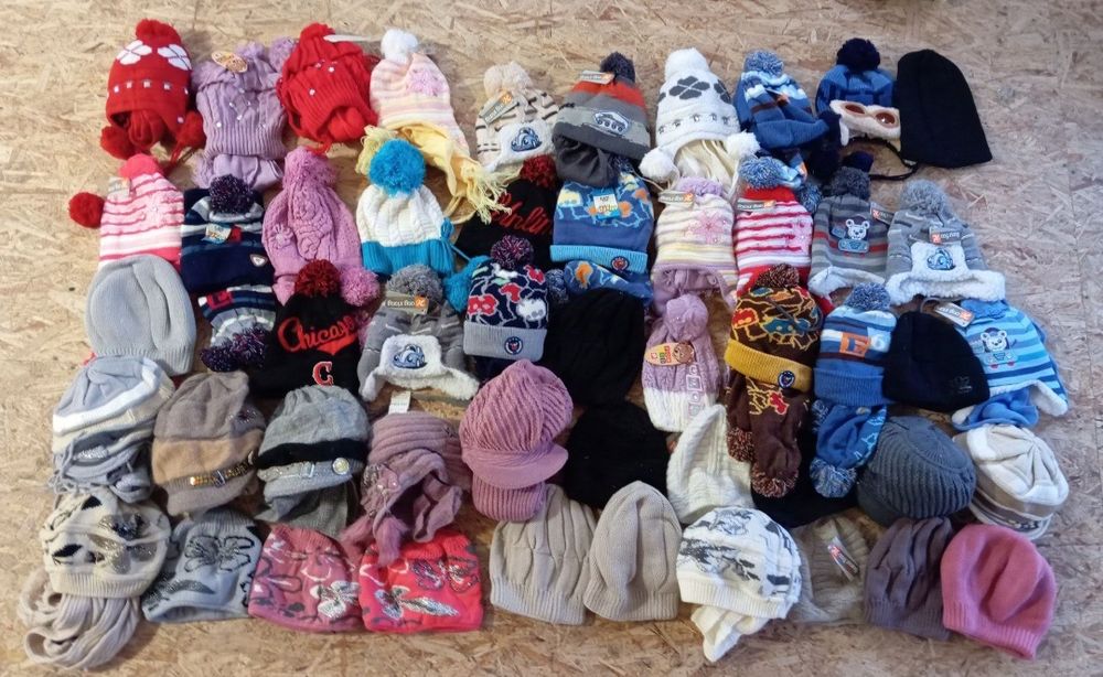 Шапки ТОЛЬКО оптом