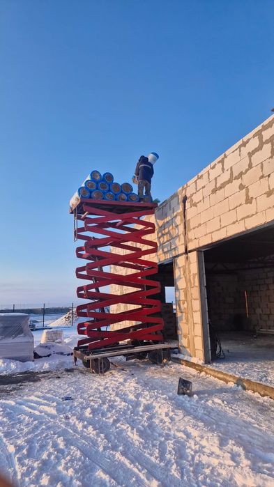 Подёмник ножничный