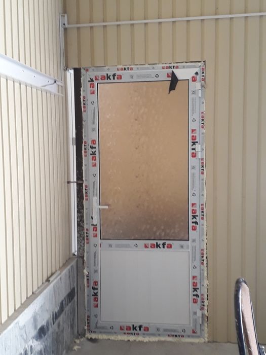 Akfa eshik deraza romlar