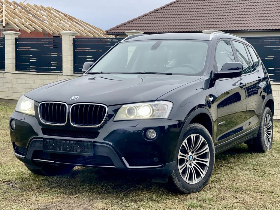 Bmw x3! F25! 4x4! Xdrive! Transport gratuit