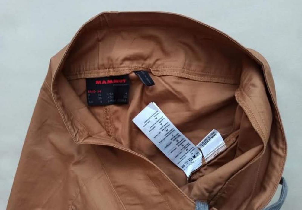 Mammut дамски катерачни туристически панталони