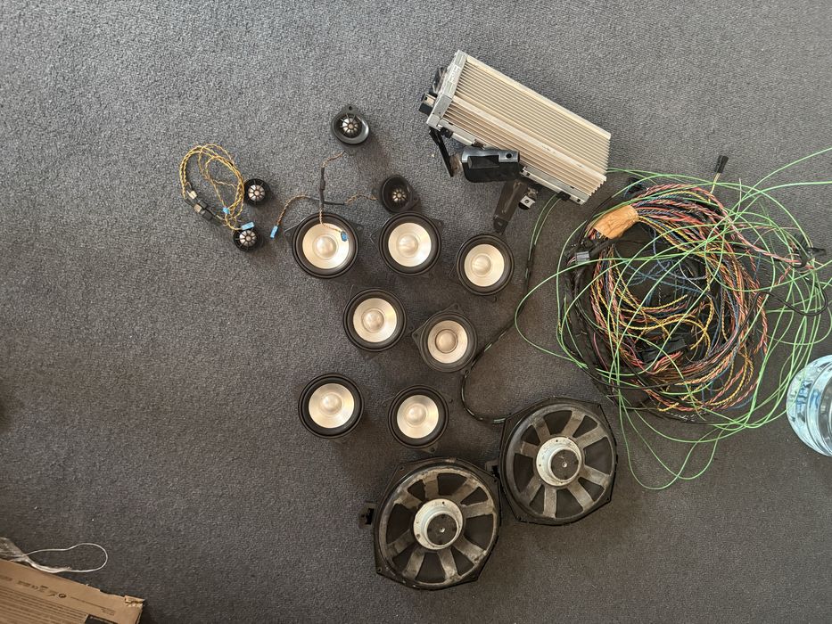 Лоджик 7 БМВ Е60 Е61 пълен комплект