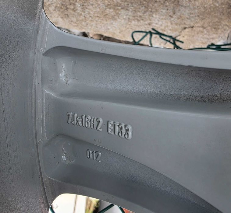 Джанти за Mercedes C класа и E класа W211