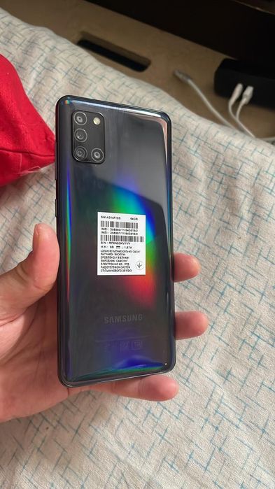 Продам  Самсунг А 31 срочно