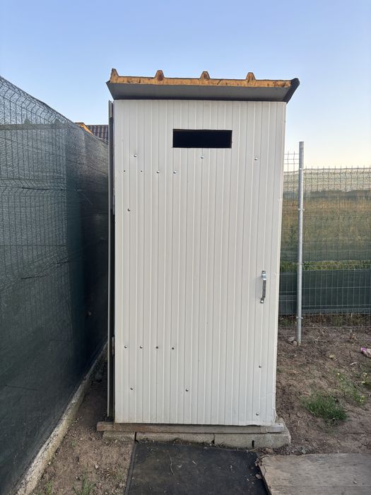 Wc curte ,santier