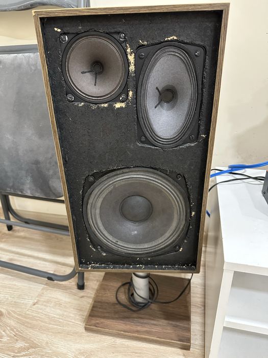 Български Тонколони респром + усилвател