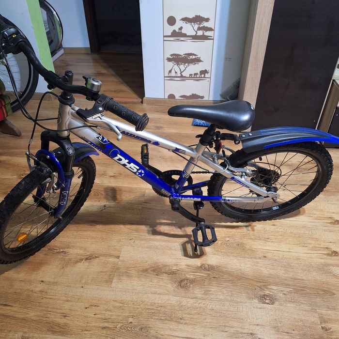 Bicicleta DHS Alu-Kids copii 4-8 ani pe 20"