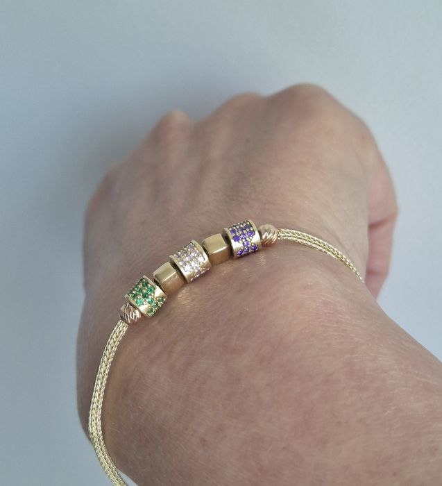 Bratara de aur 14k