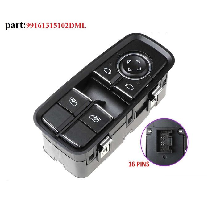 Панел бутони ел.стъкла Porsche 911 Porsche 718 Porsche 991 2012г-2021г