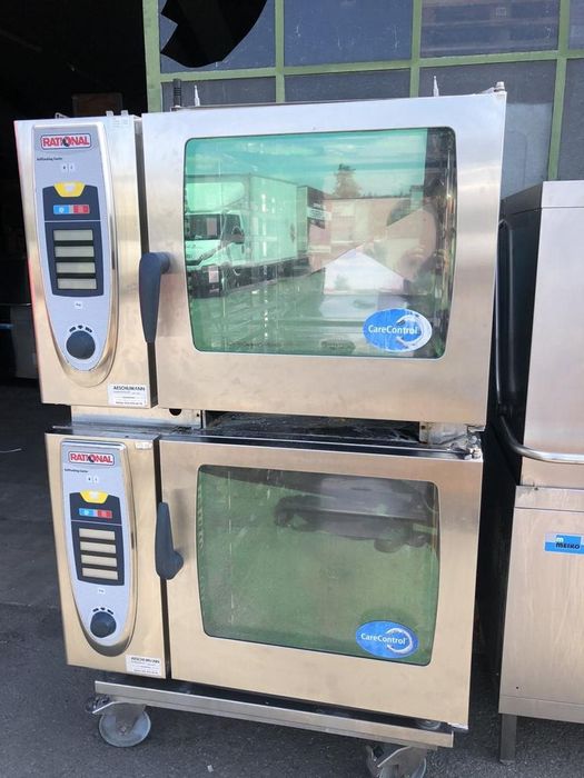 Газови ,електрически,конветомати Рационал 6000лв 10тави