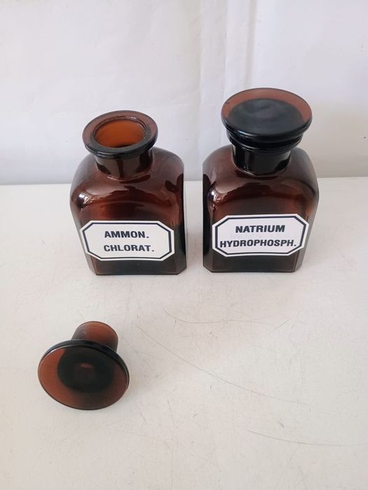 Sticle farmacie vechi vintage colectie