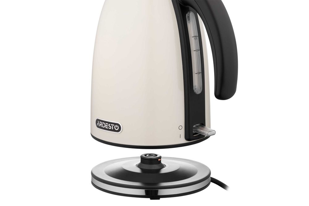 Электрочайник Ardesto EKL-F340BG 1.7 л, нерж сталь, с контролем темп