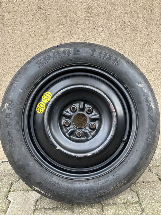 Roata rezerva slim r17 toyota/lexus