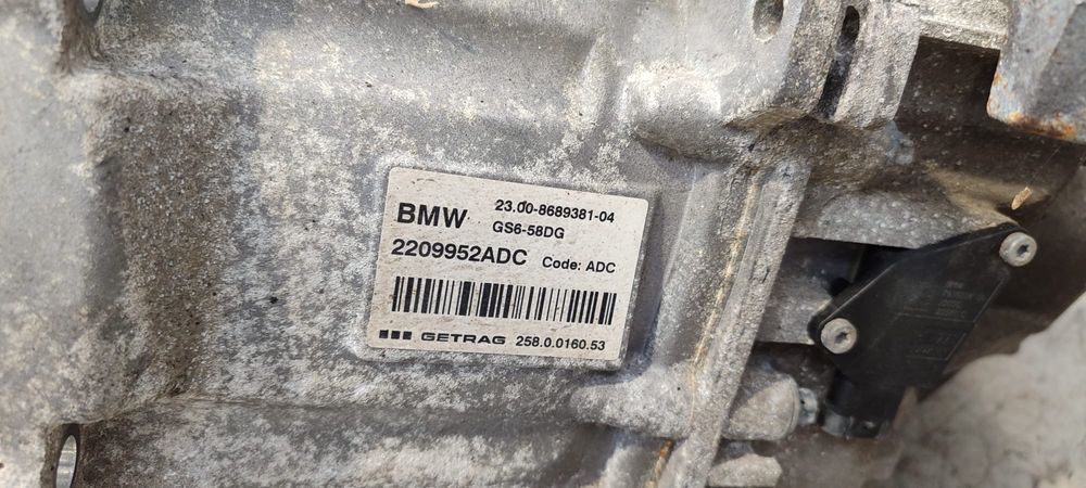 CUTIE VITEZE MANUALĂ BMW 1 SERIES 118I F40 2019–2024 COD OEM 23008689381 / GS6-58DG / 2209952ADC (5D)