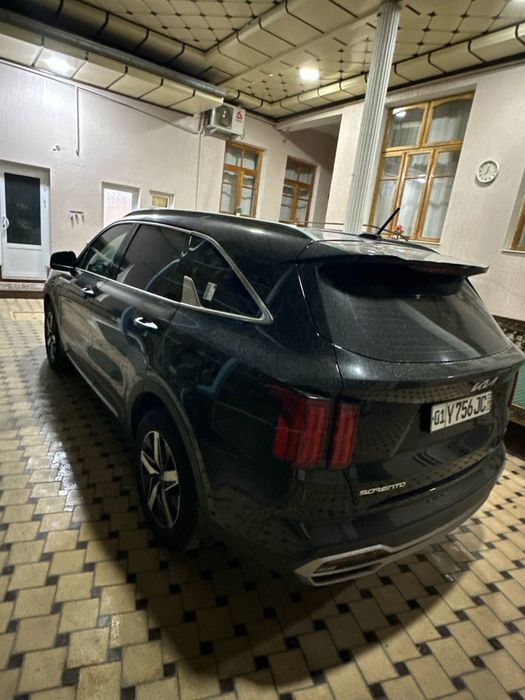 Kia sorento sotladi