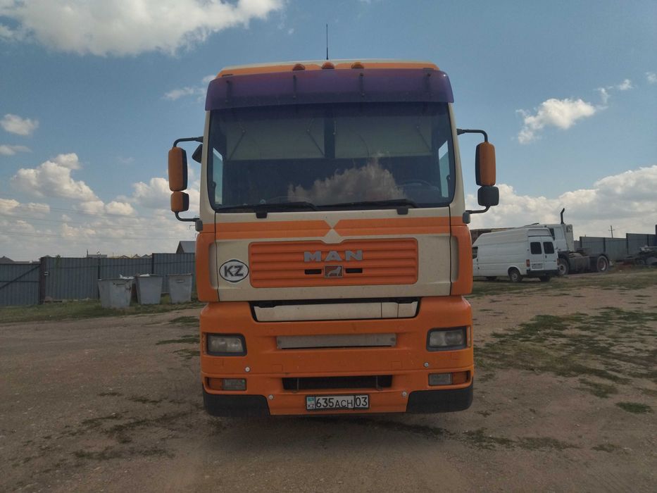 Ман тга, полуприцеп LAG