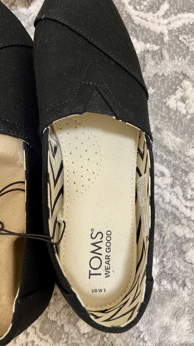 TOMS pantoti Alpargata (dama, 37,5)