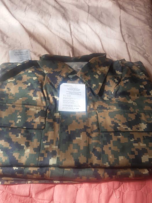 Костюм х/б камуфлированный