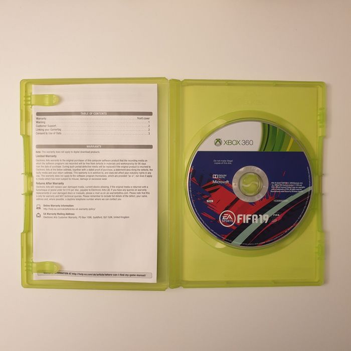 FIFA 19 Legacy Edition Xbox 360