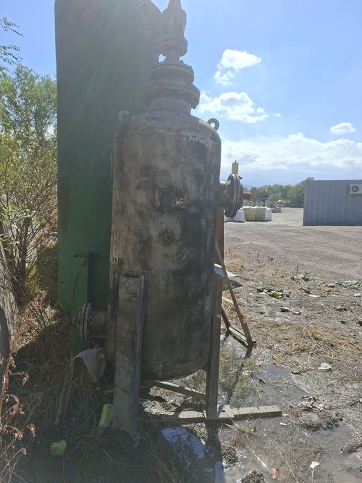 Ресиверный бак воздушный