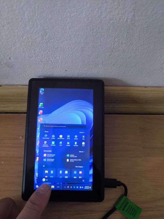 Proxmox Server/ MiniPc Windows 11 cu Touchscreen Higole 2 Pro Intel N5105 16gb ram 256 ssd