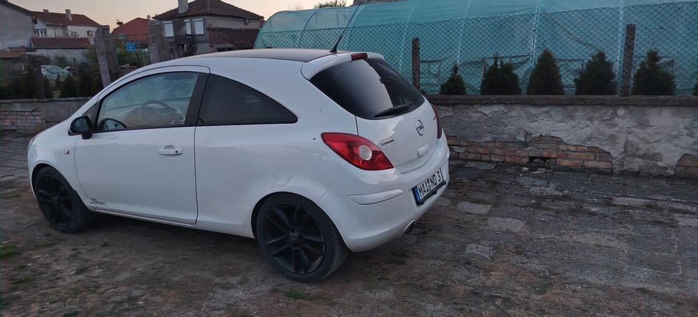 Opel Corsa D бензин-газ