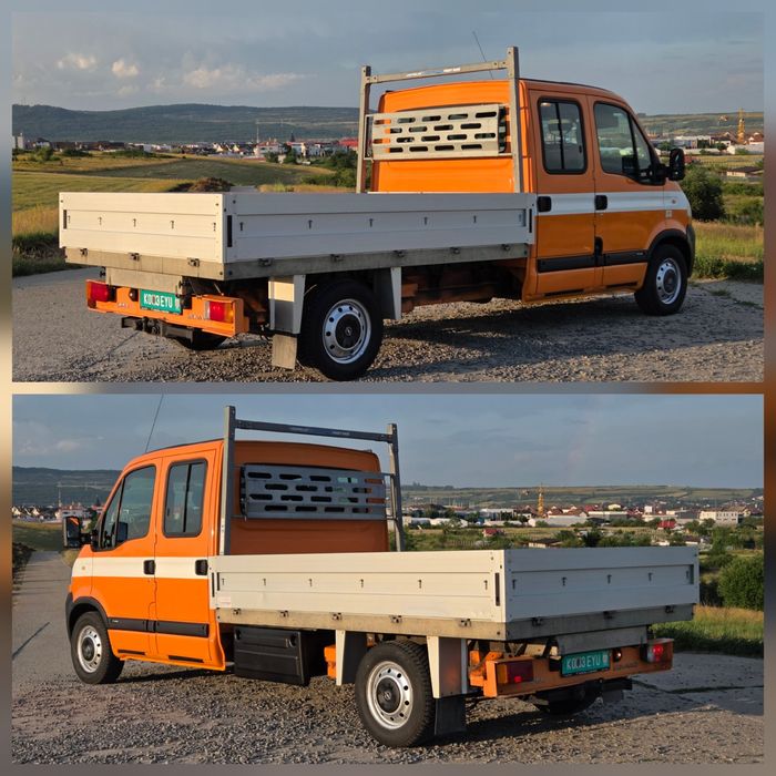 Opel Movano - 2.5 diesel - 7 locuri + bena 290cm